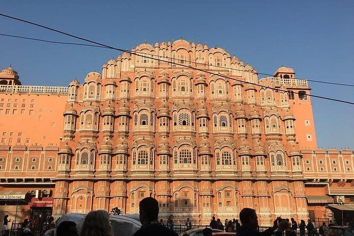 Jaipur Private SUV Tour: Hawa Mahal, Amber Fort & City Palace in One Day photo 2