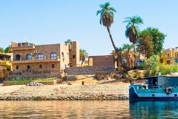 Nubian Village Tour on Soheil Island: Aswan Felucca Day Trip photo 1