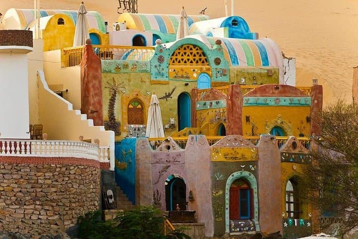 Nubian Village Tour on Soheil Island: Aswan Felucca Day Trip photo 2