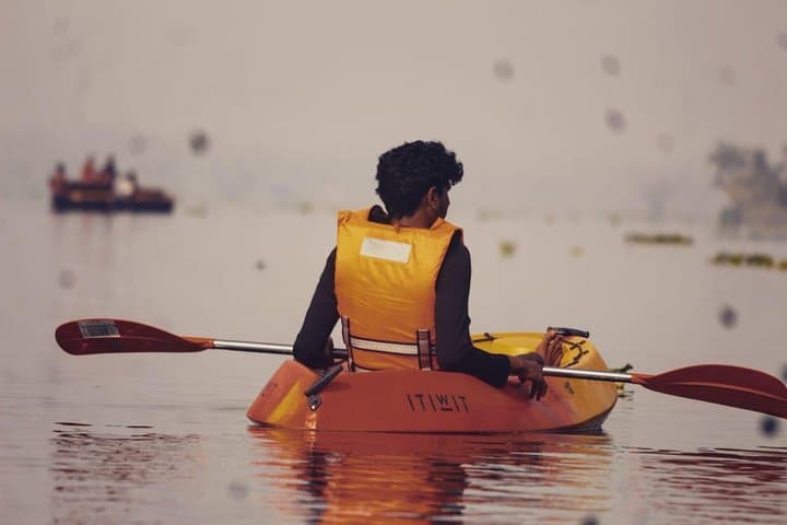 Kayaking and Training in Kochi Backwaters — Birds, Villages & Calm Waterways photo 2