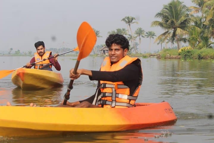 Kayaking and Training in Kochi Backwaters — Birds, Villages & Calm Waterways photo 4