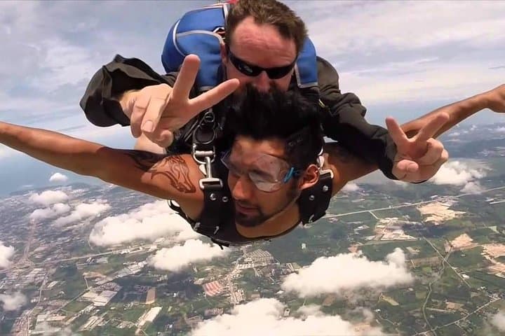 Tandem Skydiving Over Pattaya: Thai Sky Adventures Drop Zone Experience photo 5