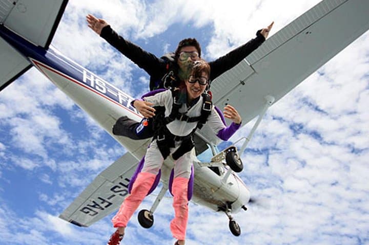 Tandem Skydiving Over Pattaya: Thai Sky Adventures Drop Zone Experience photo 3