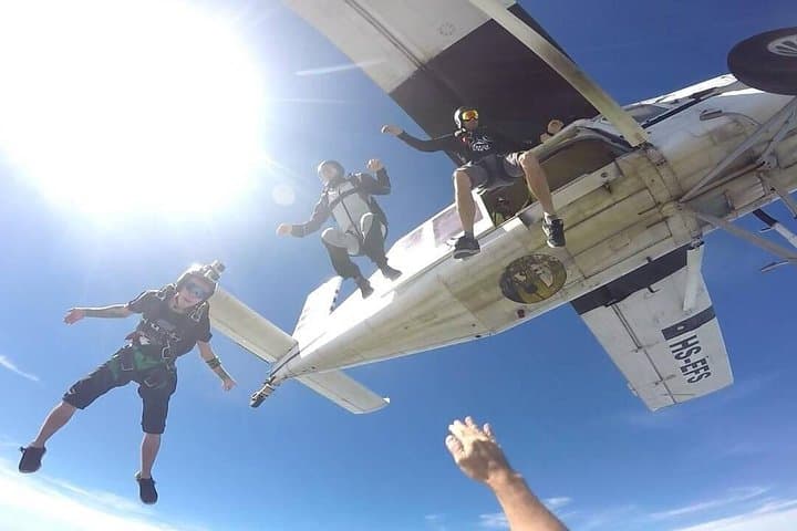 Tandem Skydiving Over Pattaya: Thai Sky Adventures Drop Zone Experience photo 4
