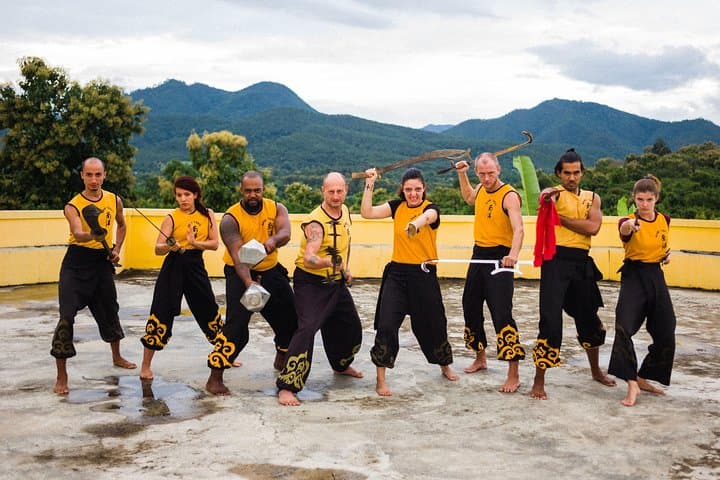 Shaolin Kung Fu & Qigong: 1-Day Intro in Northern Thailand