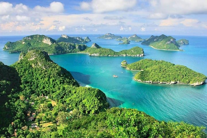 Angthong National Marine Park Big Boat Tour from Koh Samui — Kayak, Snorkel & Blue Lagoon photo 2