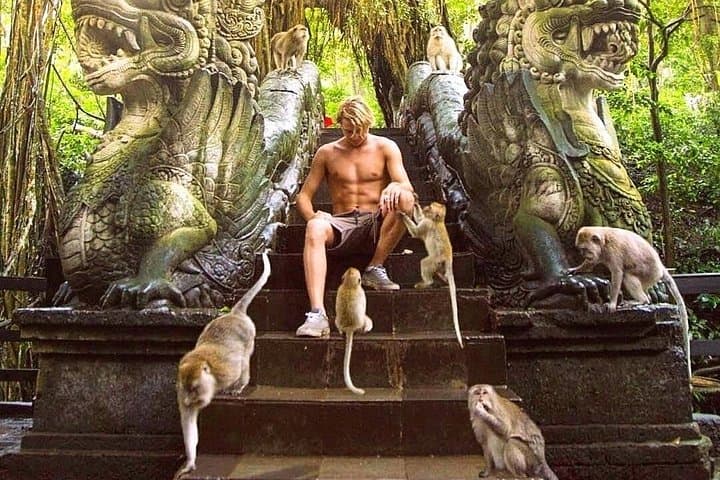Ubud Day Tour: Monkey Forest, Water Temple, Tegenungan Waterfall & Tegalalang Rice Terraces photo 1