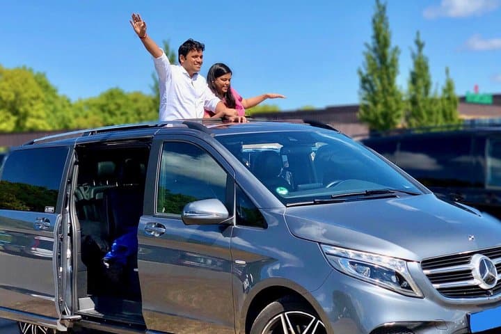 Amsterdam Private Chauffeur & Customized Tours — Luxury Mercedes Van Hire