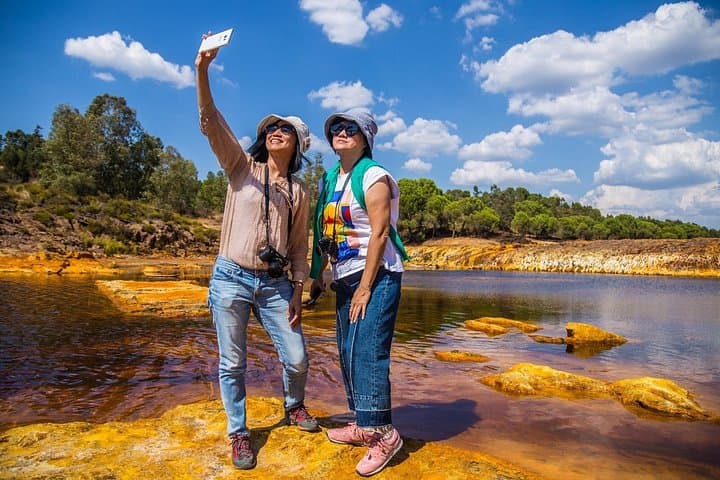 From Seville to Mars: Day Tour of Rio Tinto Mines and Natural Area