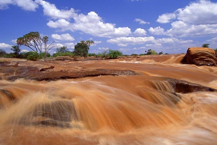 2-Day Tsavo East Safari from Diani Beach — Game Drives & Ashnil Aruba Camp photo 5