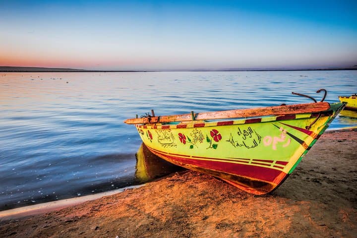 El Fayoum escape from Cairo: Lake Qarun, Wadi El-Rayan waterfalls & Fayoum museum photo 3