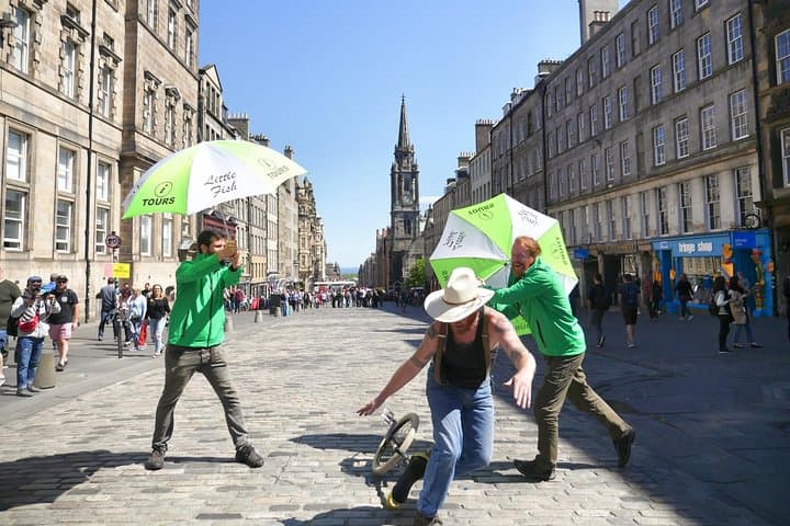 Edinburgh Old Town Walking Tour: History, Tales & Royal Mile Highlights photo 1