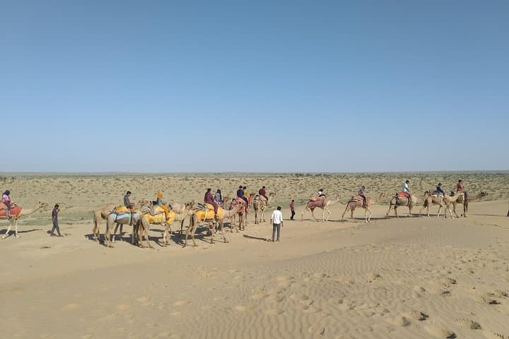Overnight Camel Safari in Jaisalmer's Thar Desert: Culture, Camps & Dunes photo 2