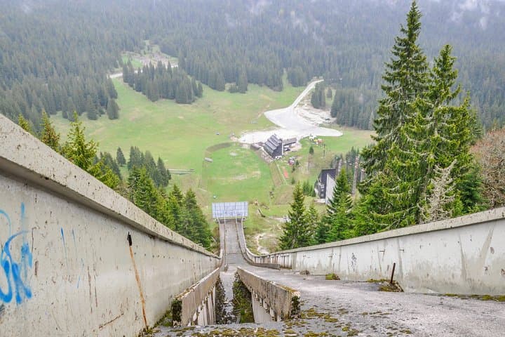 Private 1984 Sarajevo Olympics Adventure: Trebević Bobsleigh, Igman Ski Jumps & Bjelašnica Views photo 4