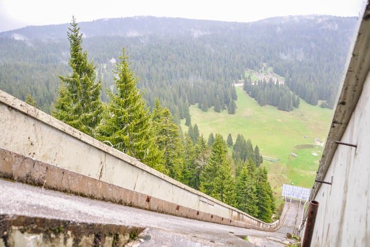 Private 1984 Sarajevo Olympics Adventure: Trebević Bobsleigh, Igman Ski Jumps & Bjelašnica Views photo 3