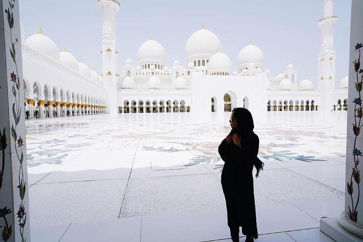 Abu Dhabi Private City Tour: Sheikh Zayed, Emirates Palace & Corniche Day Trip photo 5