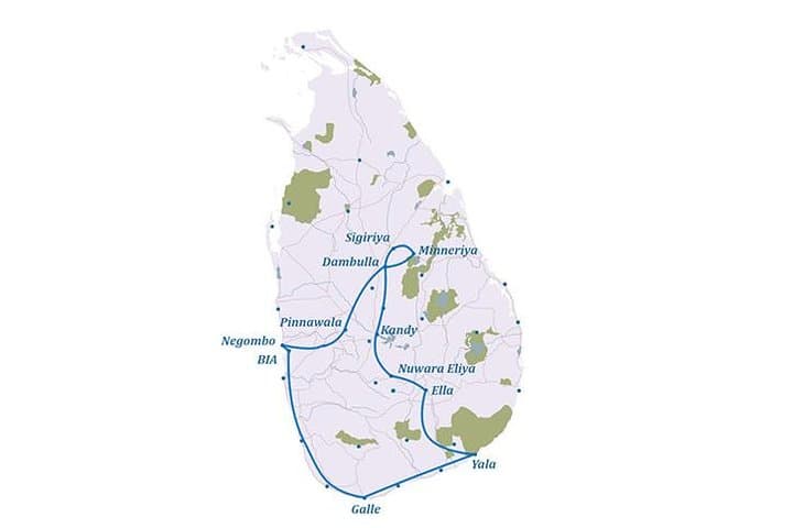 Enchanting Sri Lanka Extended: 19-Day Private Tour from Negombo photo 2