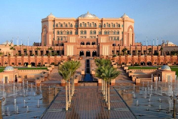 Abu Dhabi Private Day Trip: Sheikh Zayed, Emirates Palace & Ferrari World from Dubai photo 6