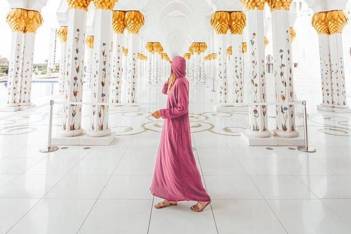 Abu Dhabi Day Trip from Dubai: Private Tour to Sheikh Zayed & Emirates Palace photo 4