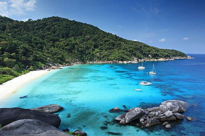 Similan Islands One-Day Speedboat Tour from Phuket — Snorkel, Viewpoints & Thai Lunch photo 3