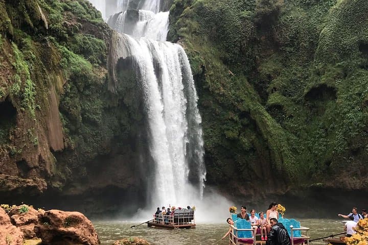 Ourika Valley Day Trip: Setti Fatma Waterfalls & Atlas Mountains from Marrakech photo 2