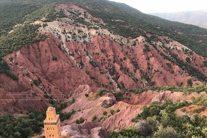 Ourika Valley Day Trip: Setti Fatma Waterfalls & Atlas Mountains from Marrakech photo 1