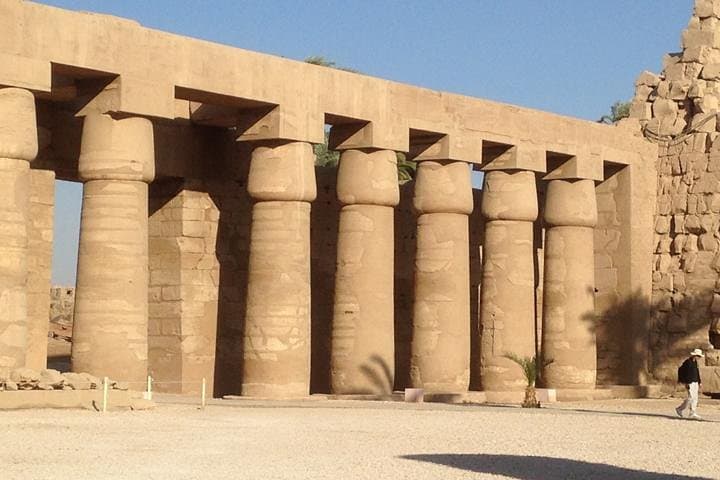 Half-Day East Bank Karnak and Luxor Temple Private Tour photo 4