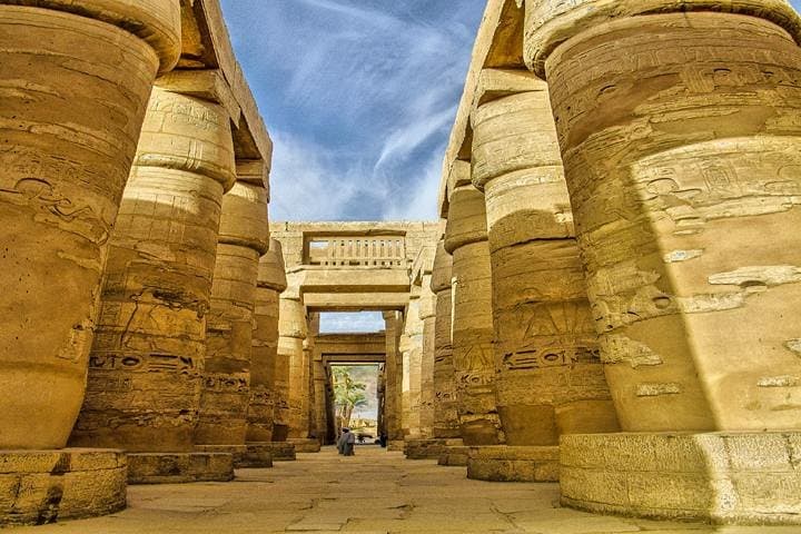 Half-Day East Bank Karnak and Luxor Temple Private Tour photo 6