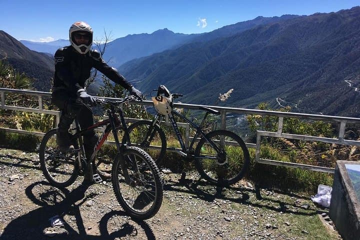 Inca Jungle Trail: 4-Day Machu Picchu Adventure with Biking, Rafting & Zipline photo 1