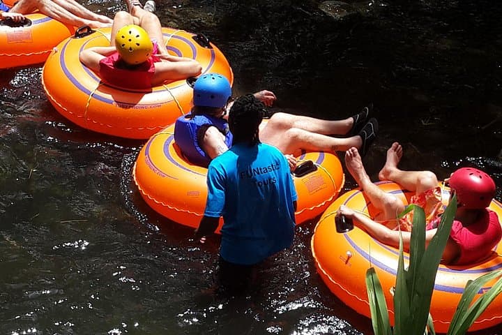 FUNtastic River Tubing in Grenada — Jungle Tube Ride Near Grand Etang photo 1