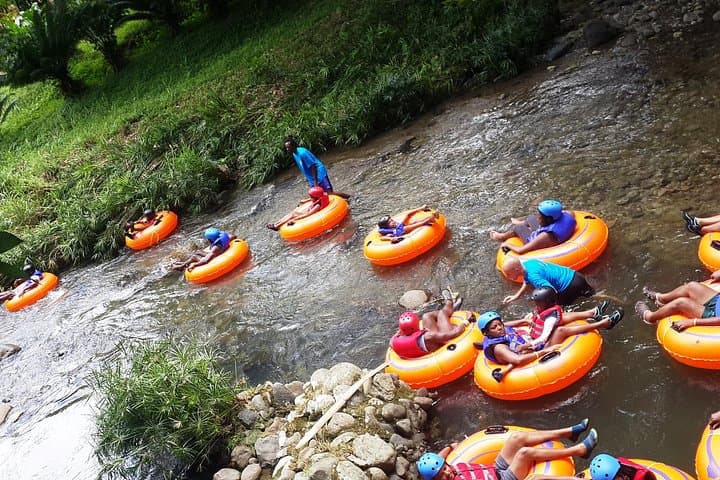 FUNtastic River Tubing in Grenada — Jungle Tube Ride Near Grand Etang photo 2