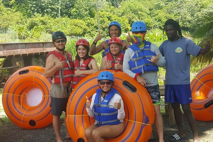 FUNtastic River Tubing in Grenada — Jungle Tube Ride Near Grand Etang photo 3