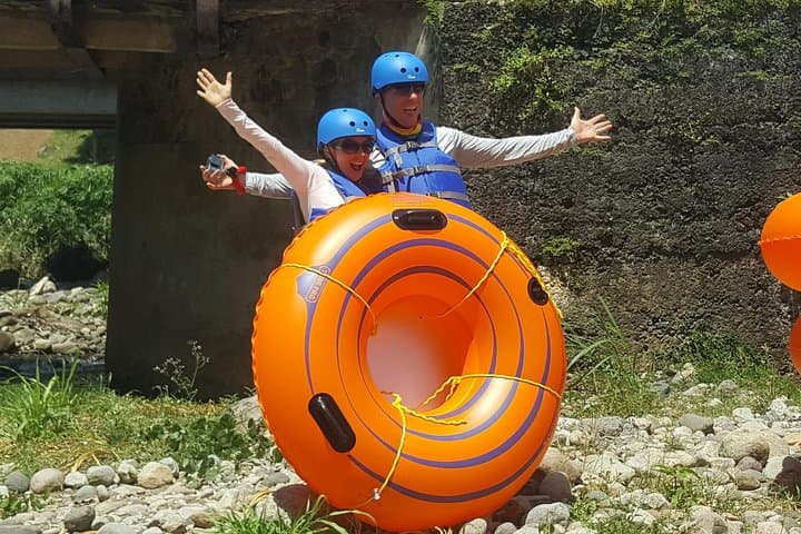 FUNtastic River Tubing in Grenada — Jungle Tube Ride Near Grand Etang photo 4