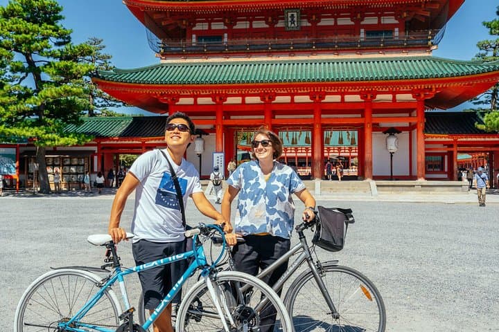 Kyoto by Bike: Private Half-Day Tour Along the Philosopher's Path