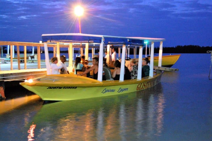 Night Swim at Jamaica's Luminous Lagoon — Glistening Waters Tour from Grand palladium resorts