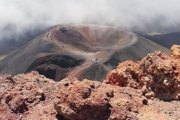 Private Mt Etna Tour from Taormina: Volcano Craters, Lava Tubes & Forest Walks photo 2
