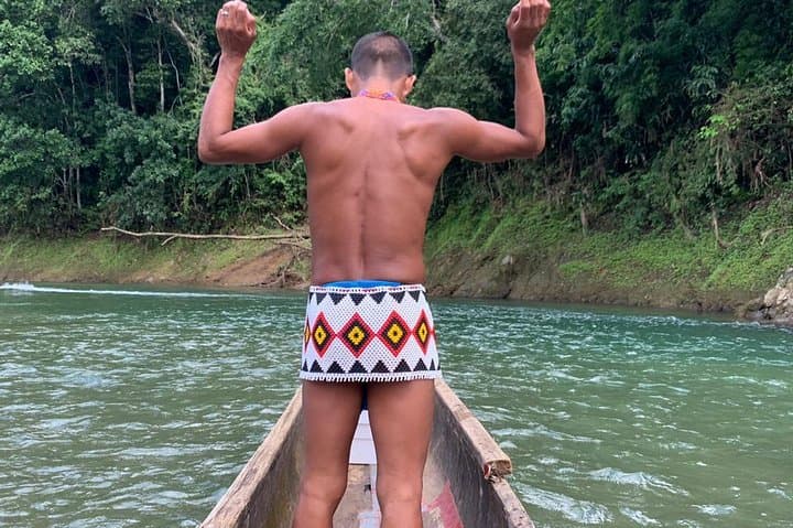 Embera Eco Tour: Indigenous Village Experience & Waterfall Swim from Panama City photo 2
