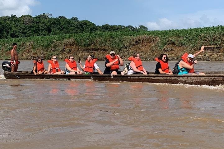 Embera Eco Tour: Indigenous Village Experience & Waterfall Swim from Panama City photo 5