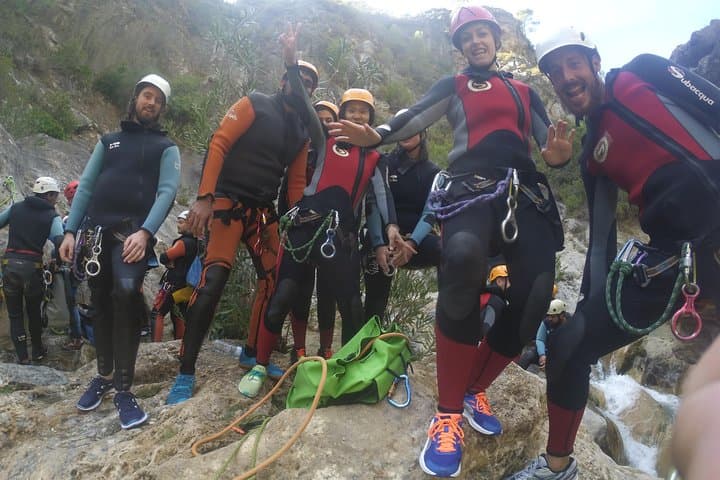 Guadalmina Canyoning: Beginner-Friendly Canyon Descent Near Marbella photo 5