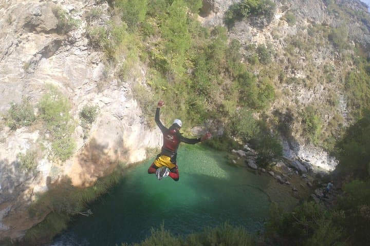 Guadalmina Canyoning: Beginner-Friendly Canyon Descent Near Marbella photo 6