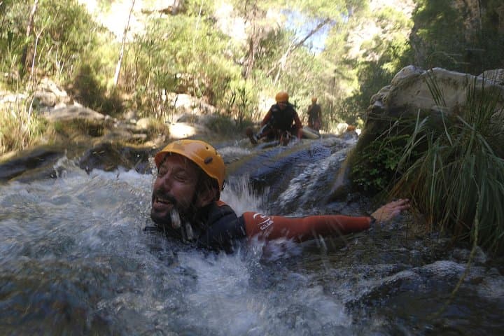 Guadalmina Canyoning: Beginner-Friendly Canyon Descent Near Marbella photo 3