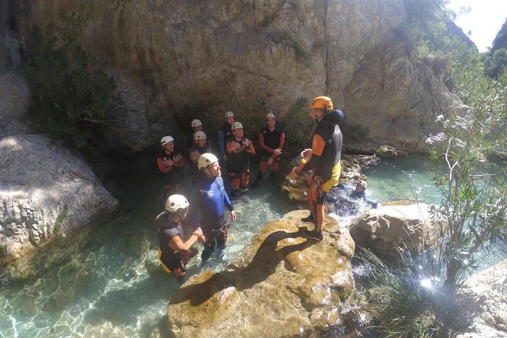 Guadalmina Canyoning: Beginner-Friendly Canyon Descent Near Marbella photo 2