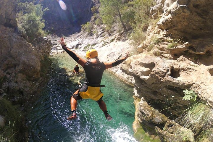 Guadalmina Canyoning: Beginner-Friendly Canyon Descent Near Marbella