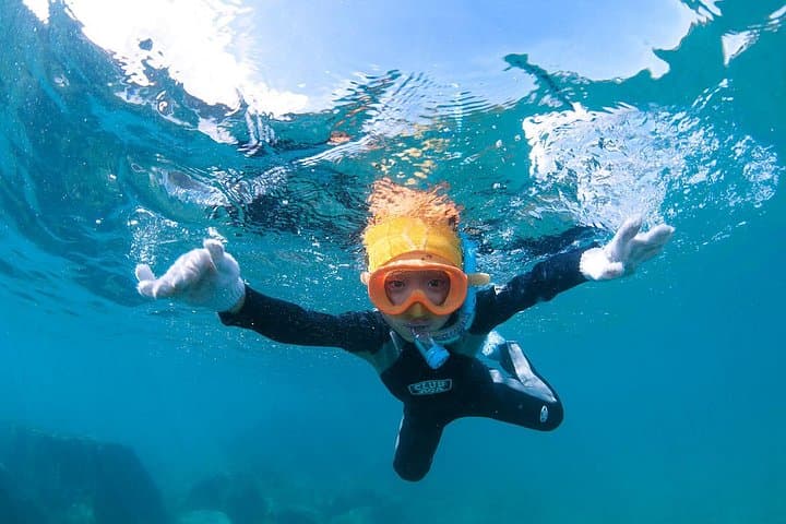 Snorkel with Sea Turtles at Nagata, Yakushima — Guided Snorkeling Tour photo 3