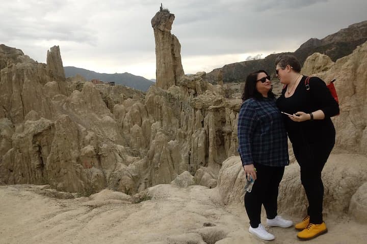 Half-Day La Paz City Tour: Moon Valley, Witches' Market & Cable Car