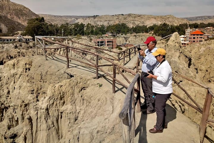 Half-Day La Paz City Tour: Moon Valley, Witches' Market & Cable Car photo 2