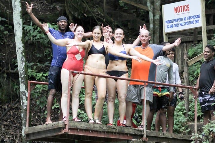 Blue Hole & Dunn's River Falls Day Trip from Negril — Swim, Climb & Lunch Included photo 4