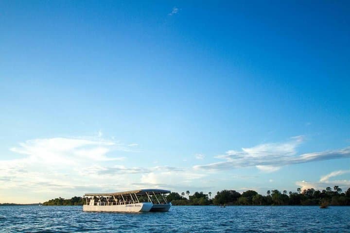 Zambezi Sunset Cruise at Victoria Falls — River Sunset & Wildlife Viewing photo 3