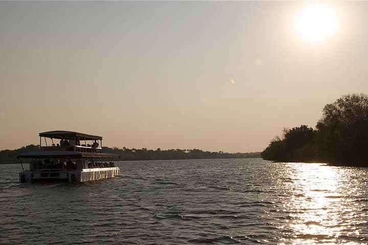 Zambezi Sunset Cruise at Victoria Falls — River Sunset & Wildlife Viewing photo 5