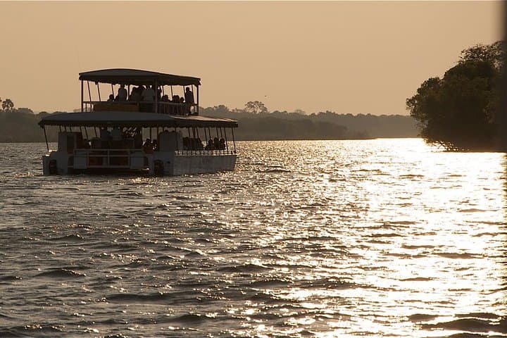 Zambezi Sunset Cruise at Victoria Falls — River Sunset & Wildlife Viewing photo 6